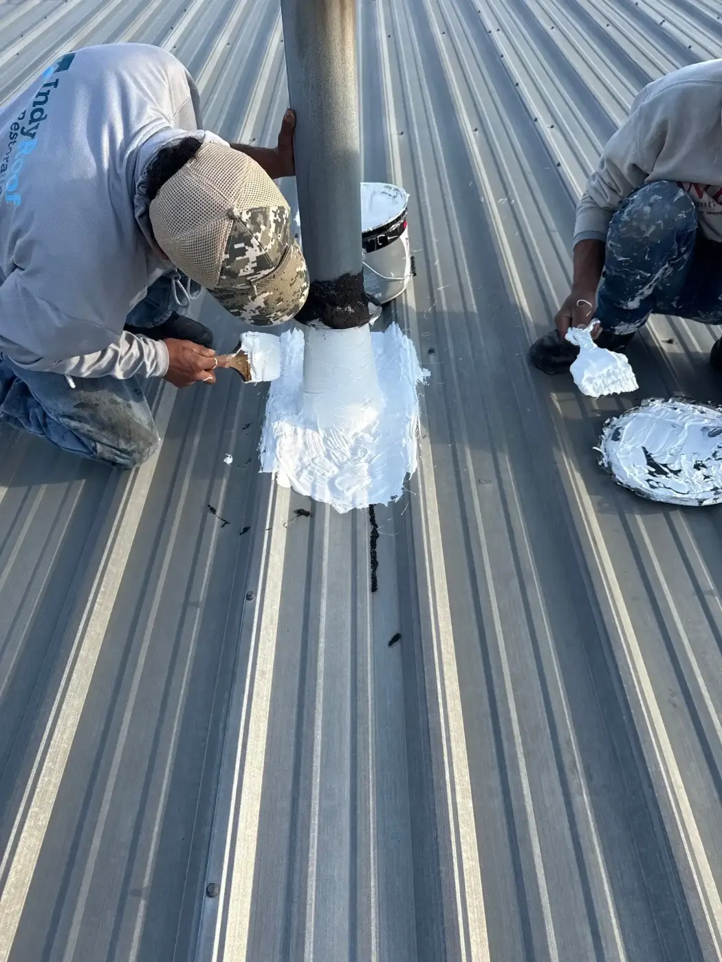Manufacturer-certified roof installation in Centennial