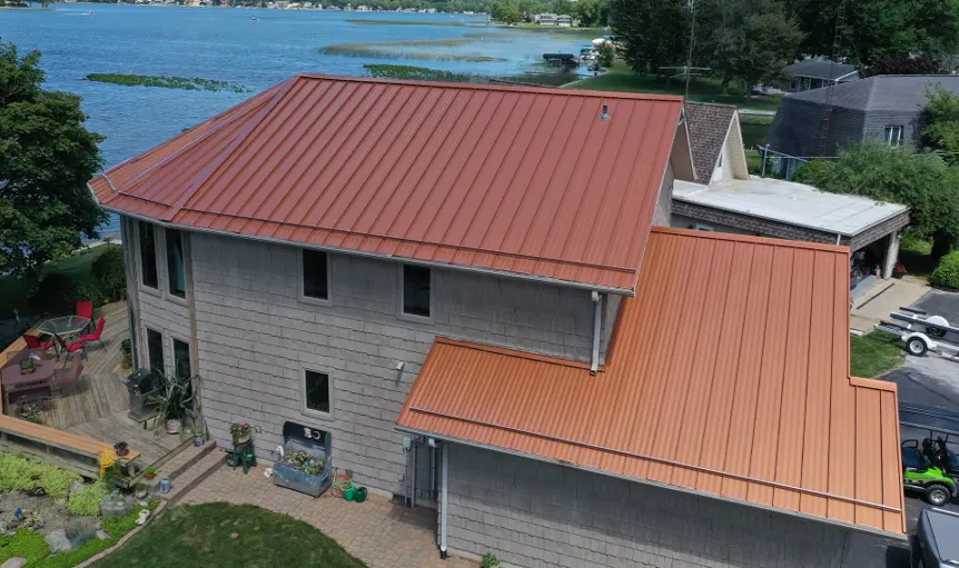 Metal roofing by Centennial Metal Roofing near North Crows Nest, IN