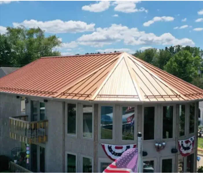 Tarping and dry-in on a Centennial commercial roof