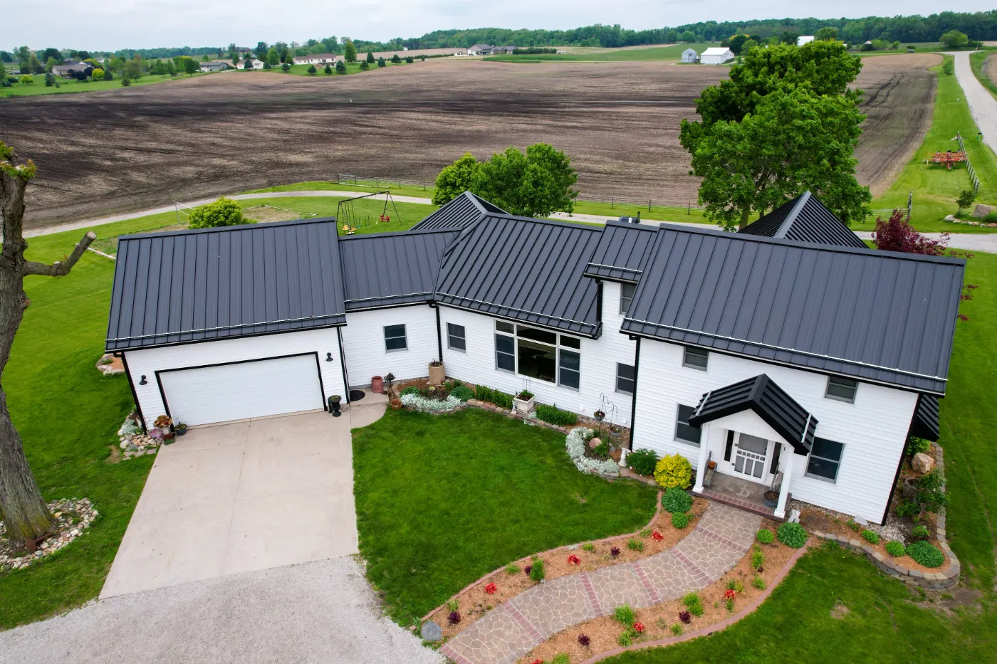 Metal roofing by Centennial Metal Roofing near Sheridan, IN